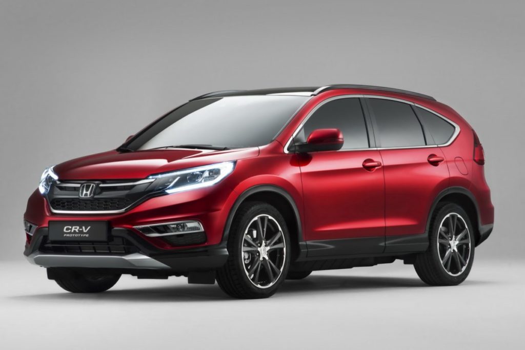 CR-V 4